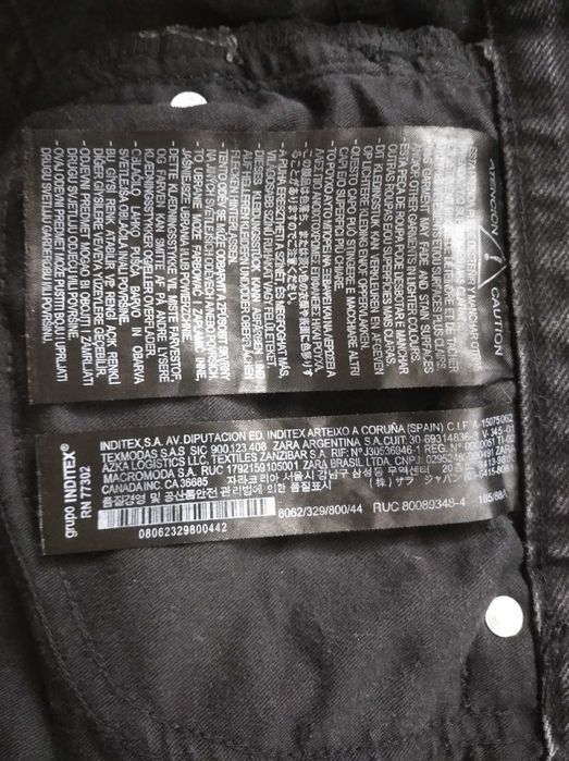 Джинси Zara мом розмір XL