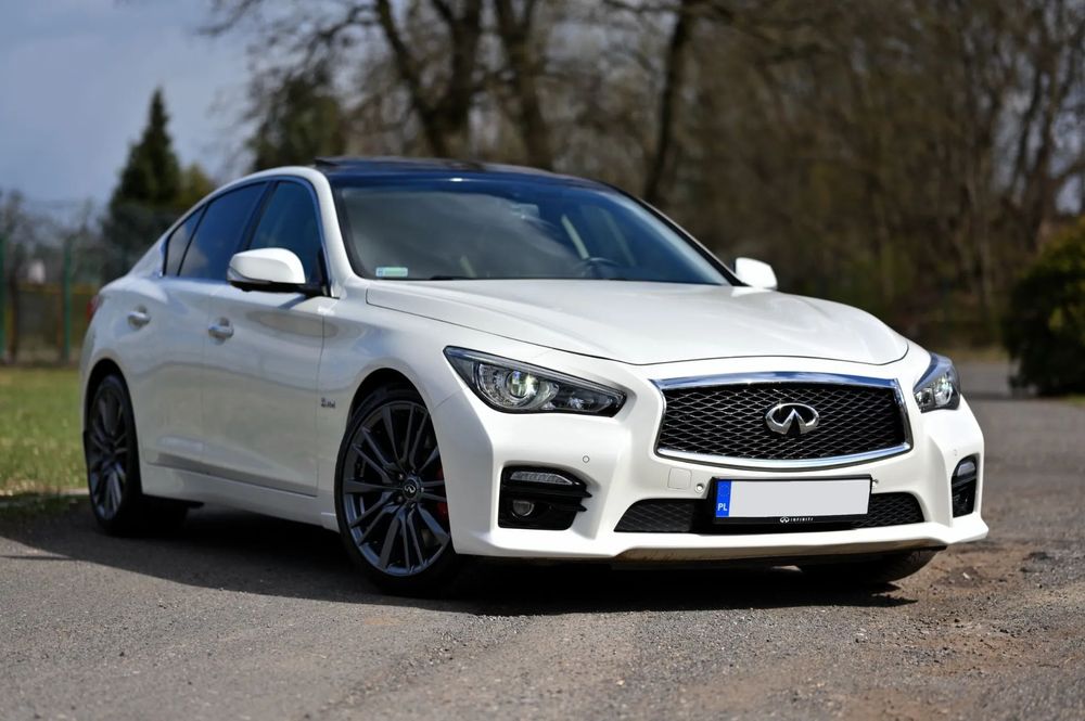 Infiniti Q50 Q50(S) Red Sport 405 KM