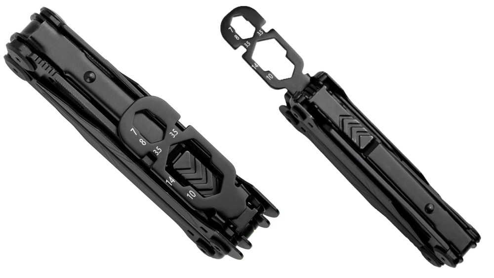 Мультитул з Ключами MQ065A 17в1 black + Набір біт