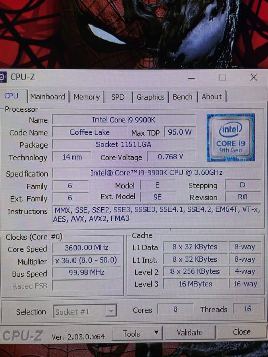 Komputer do gier i pracy (i9 9900k/32gb/RTX2080)