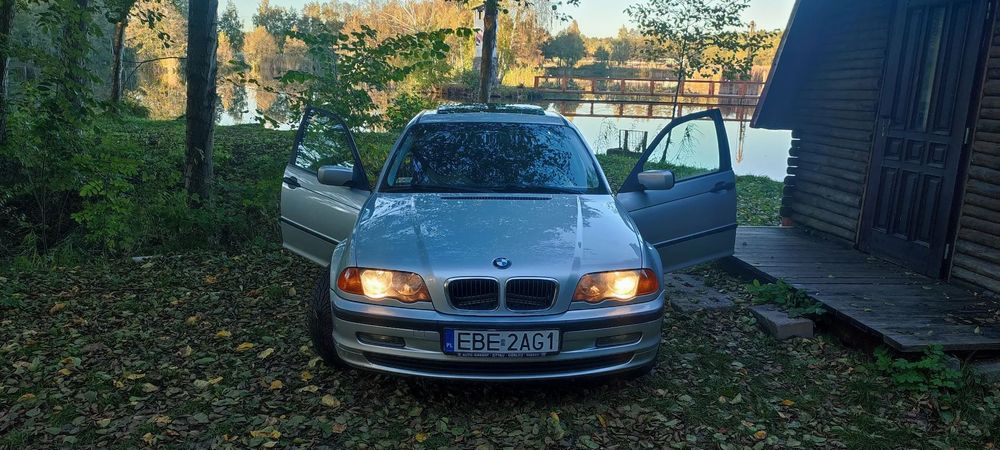 BMW Seria 3 bmw e46 z lpg