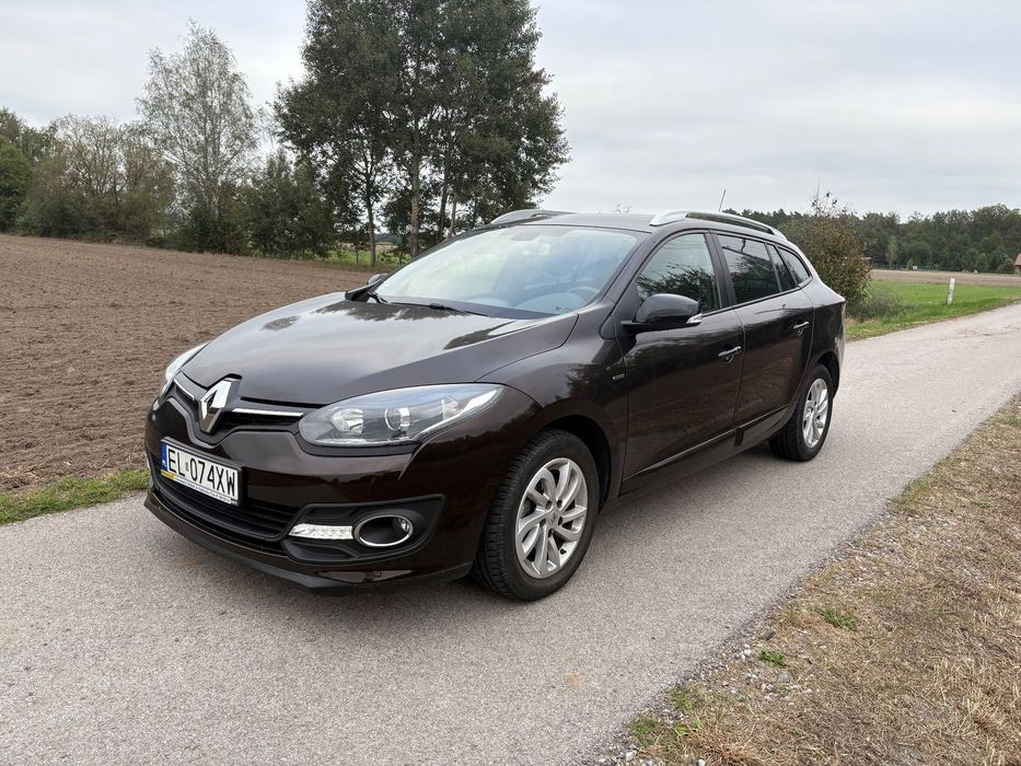 Renault Megane Pierwszy właściciel, garażowany