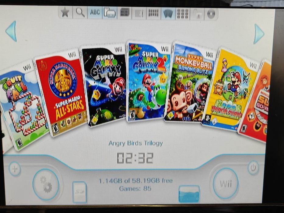 Konsola Nintendo Wii 64gb 70 gier Mario Zelda pokemon