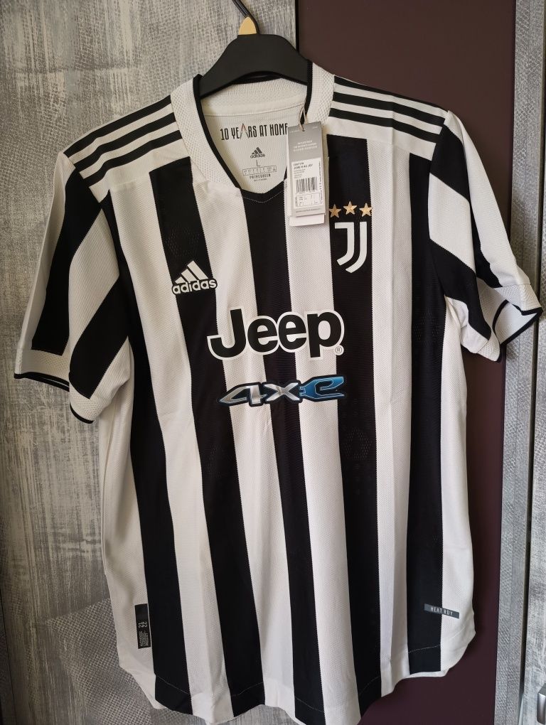 Koszulka piłkarska Juventus 2021/22 authentic meczowa adidas L