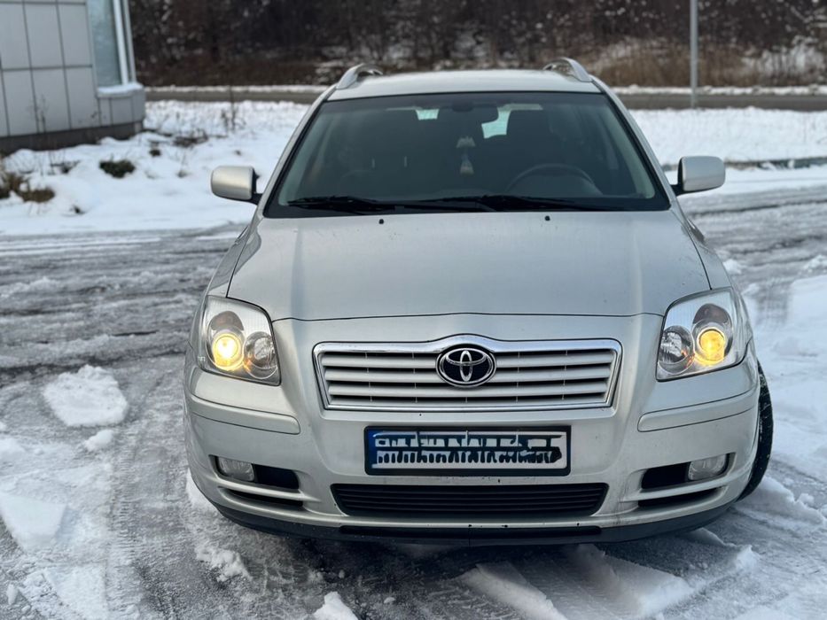 Toyota Avensis 2.0D4D для ЗСУ