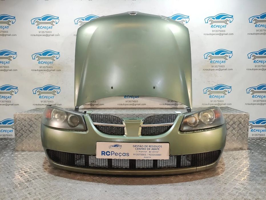 Frente Completa Nissan Almera 2 II Facelift