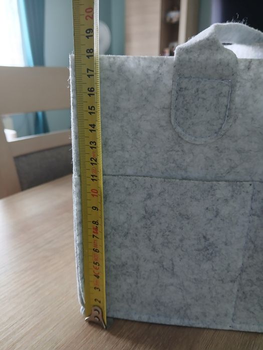 Torba organizer szara