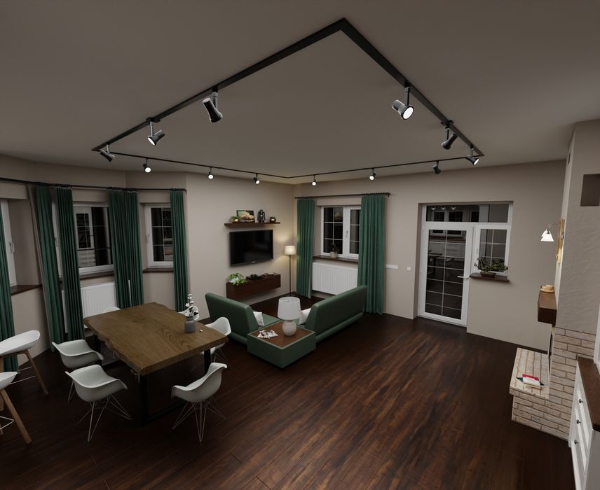 3D Візуалізації інтер'єрів