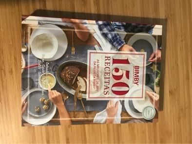 Livros receitas bimby - 150 receitas 2017, 2018