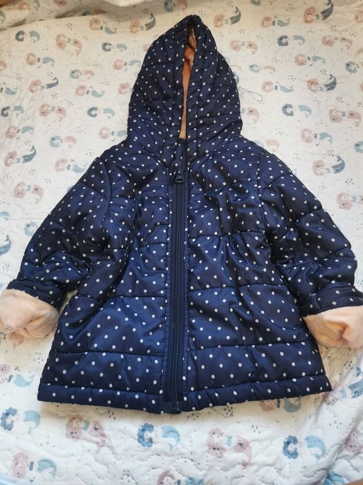 Zimowa kurtka r. 74/80