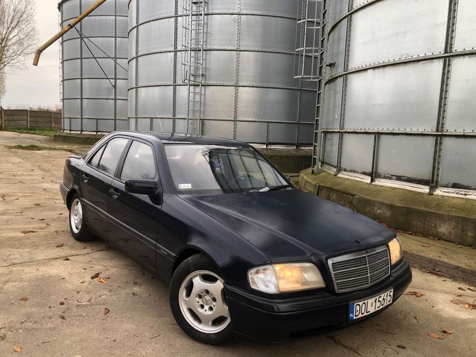 Mercedes-Benz Klasa C 2.5TD 150KM manual OM605.962