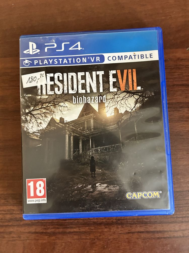 Resident Evil 7 PS4