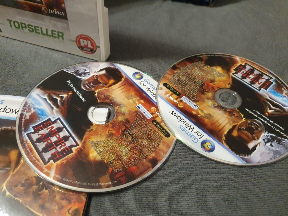 Gra gry PC Empire Earth III 3 PL topseller