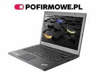 Biznesowy Lenovo ThinkPad T450 14" i5 8GB Kamera SSD Matowy