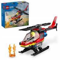 LEGO City 60411 Strażacki helikopter ratunkowy nowe