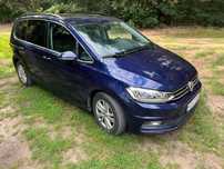 Volkswagen Touran TOP wersja - Highline, 7-osobowy, Panorama, Navi itd, Gotowy do jazdy
