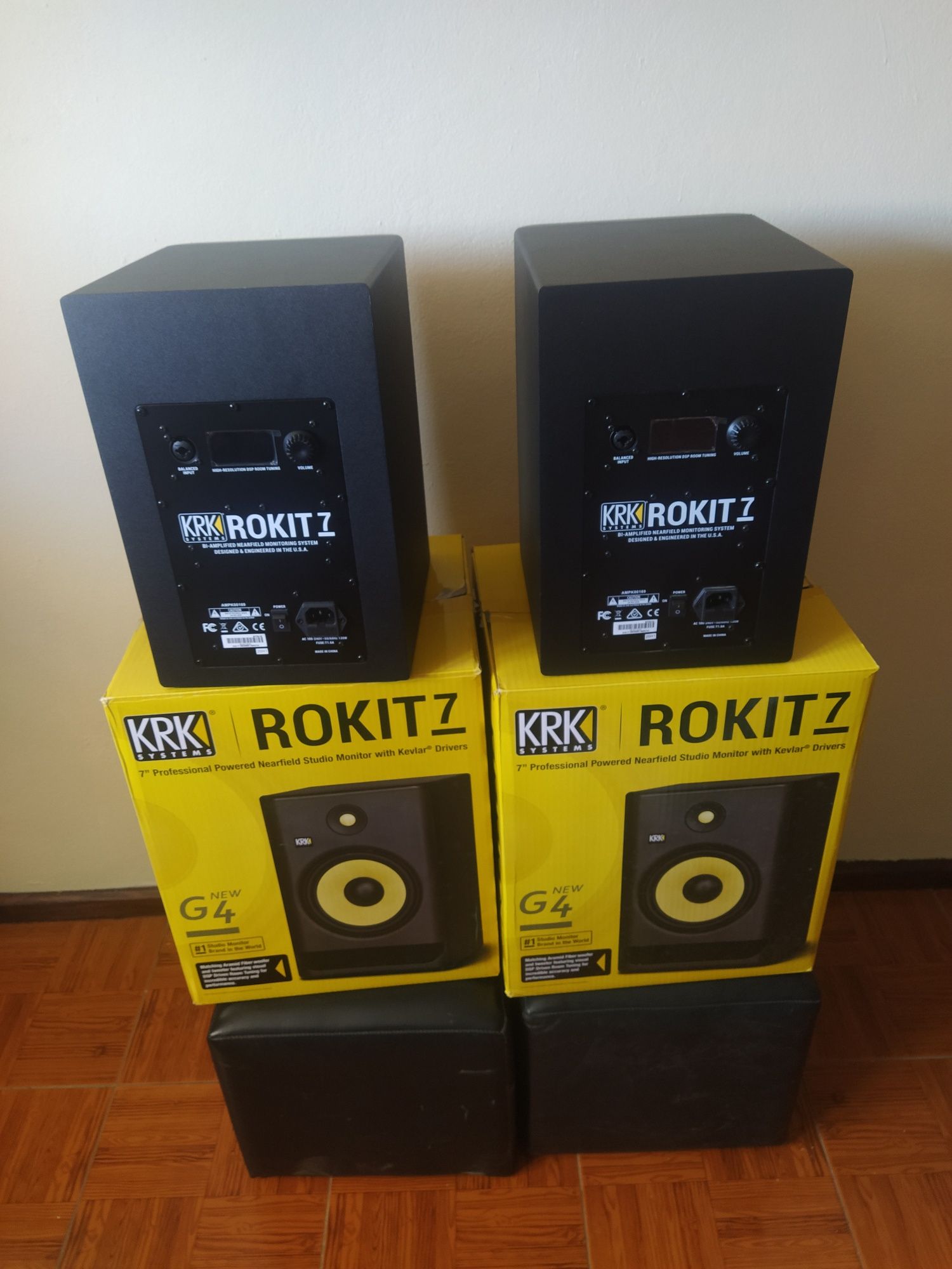 Krk rokit 7 G4 par