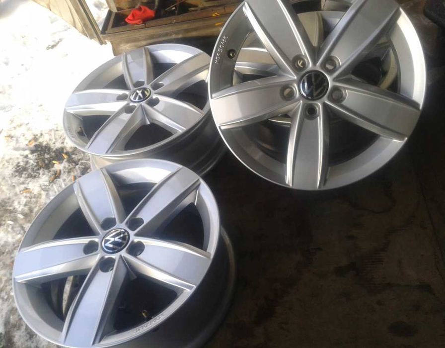 Felgi Alu R15'' 5x100 skoda fabia rapid scala roomster praktik octavia