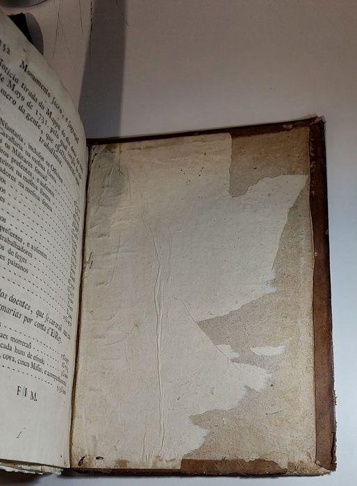 Monumento Sacro Sagração Mafra - Fr. João de S. Joseph do Prado (1751)