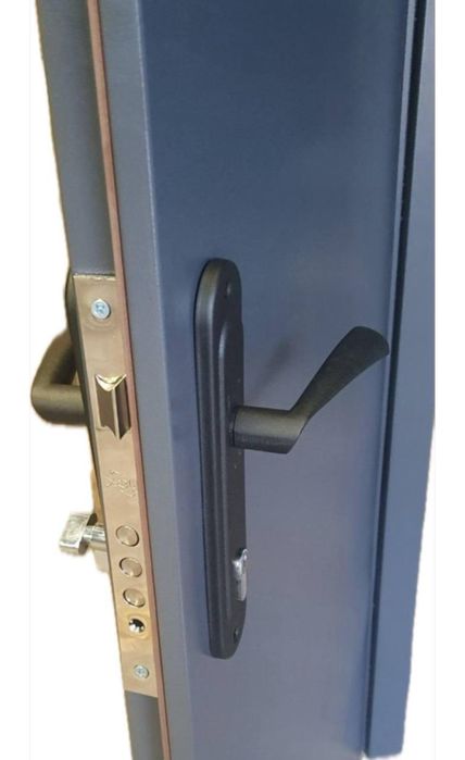 Доставка НП! Броньовані двері електромагнітний замок, двері для підїзд