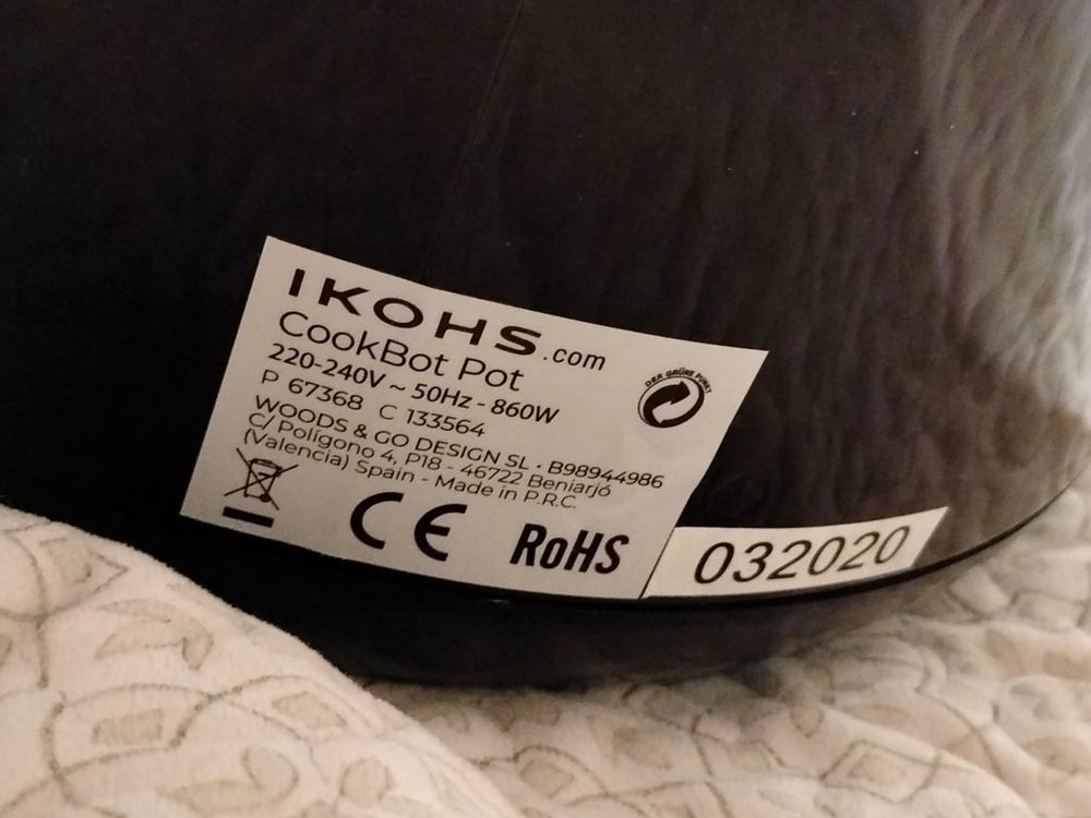 Multicooker ikohs