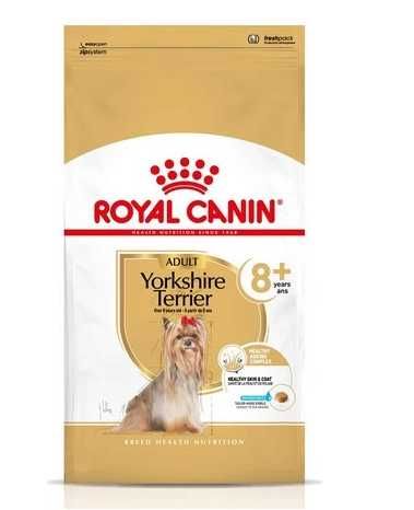 ROYAL CANIN BHN Yorkshire Ageing 8+ - karma dla psa starszego - 3 kg