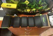 KILNEX solar POWER BANK 16000 MAH "LEXX" + бездротова зарядка