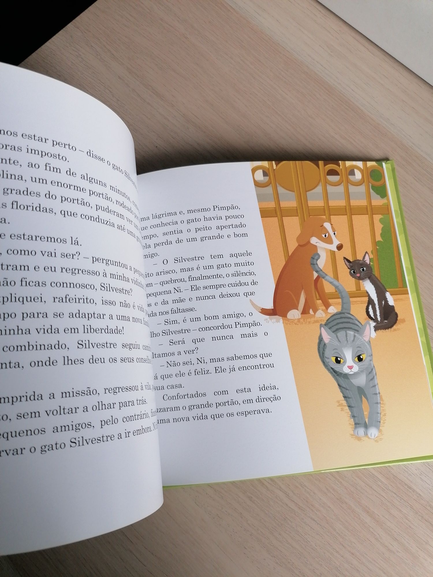 Livro Pimpão - infantil - prefácio Ana Galvão