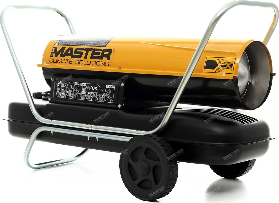 Wynajem nagrzewnic olejowych nagrzewnica 10 18 28 kw