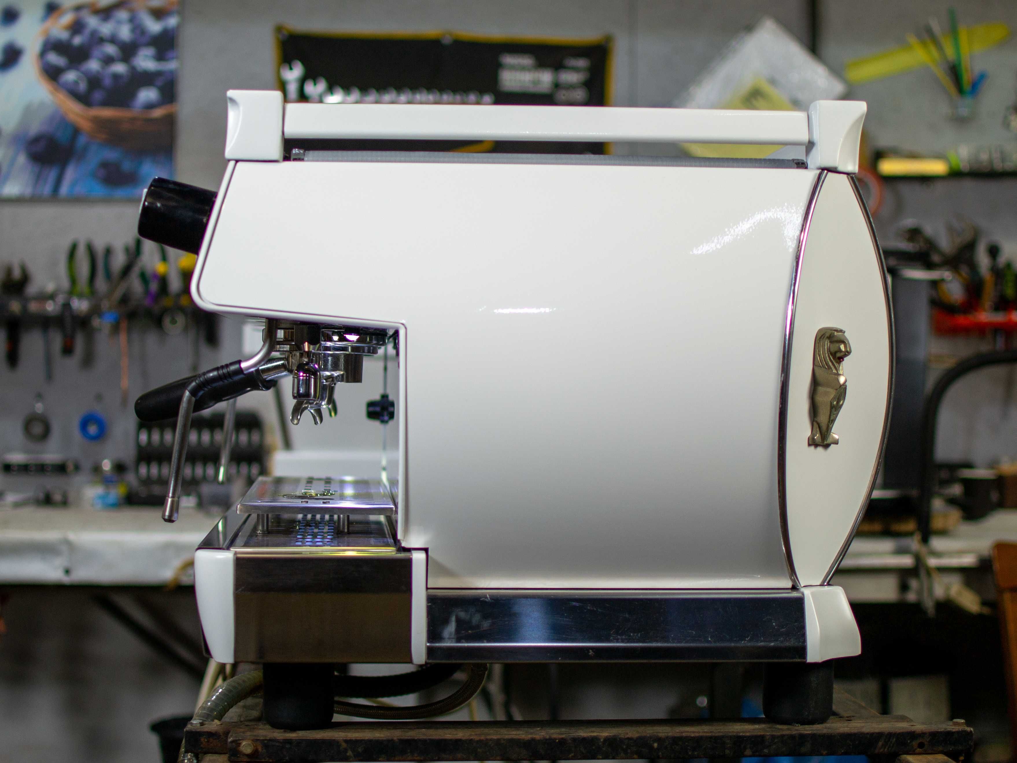 Кавомашина La Marzocco GB5 AV, після сервісу