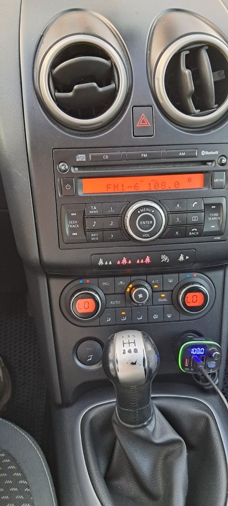 Nissan qashqai 2007