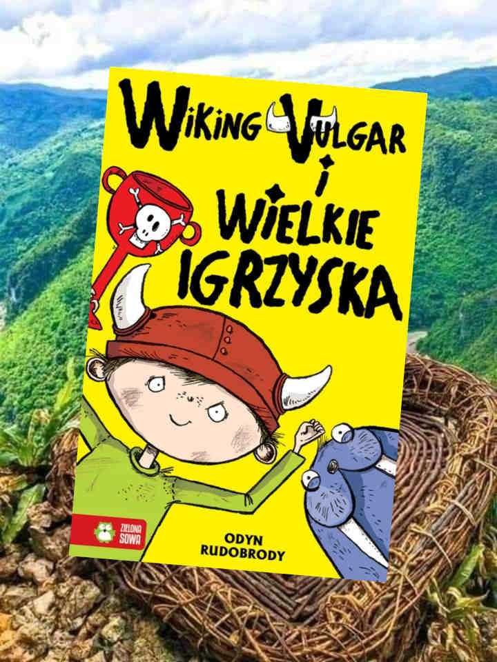 Wiking Vulgar i wielkie igrzyska - Odyn Rudobrody