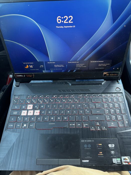 Portatil Asus TUF A15