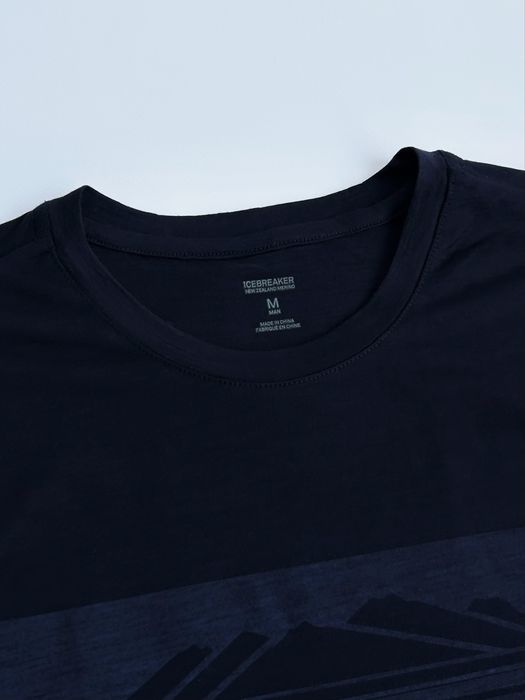 Вовняна футболка термо Icebreaker m merino wool ortovox