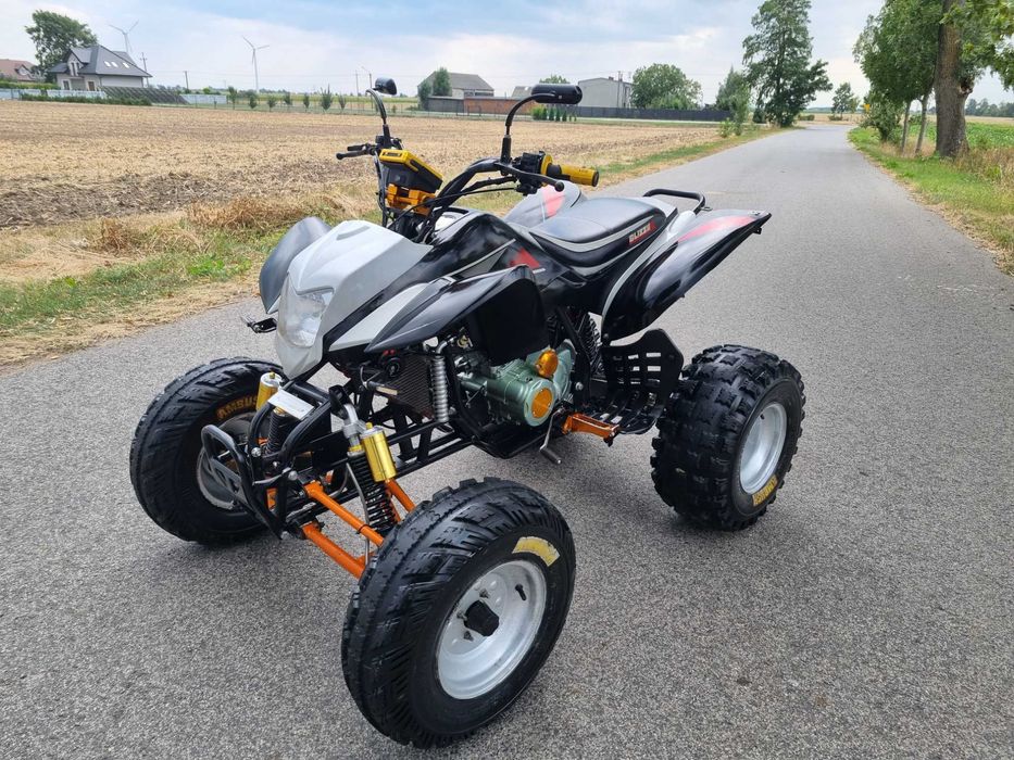 Quad Bashan Blizzer 200/250cc 4+1r Ciecz ZAREJESTROWANY !