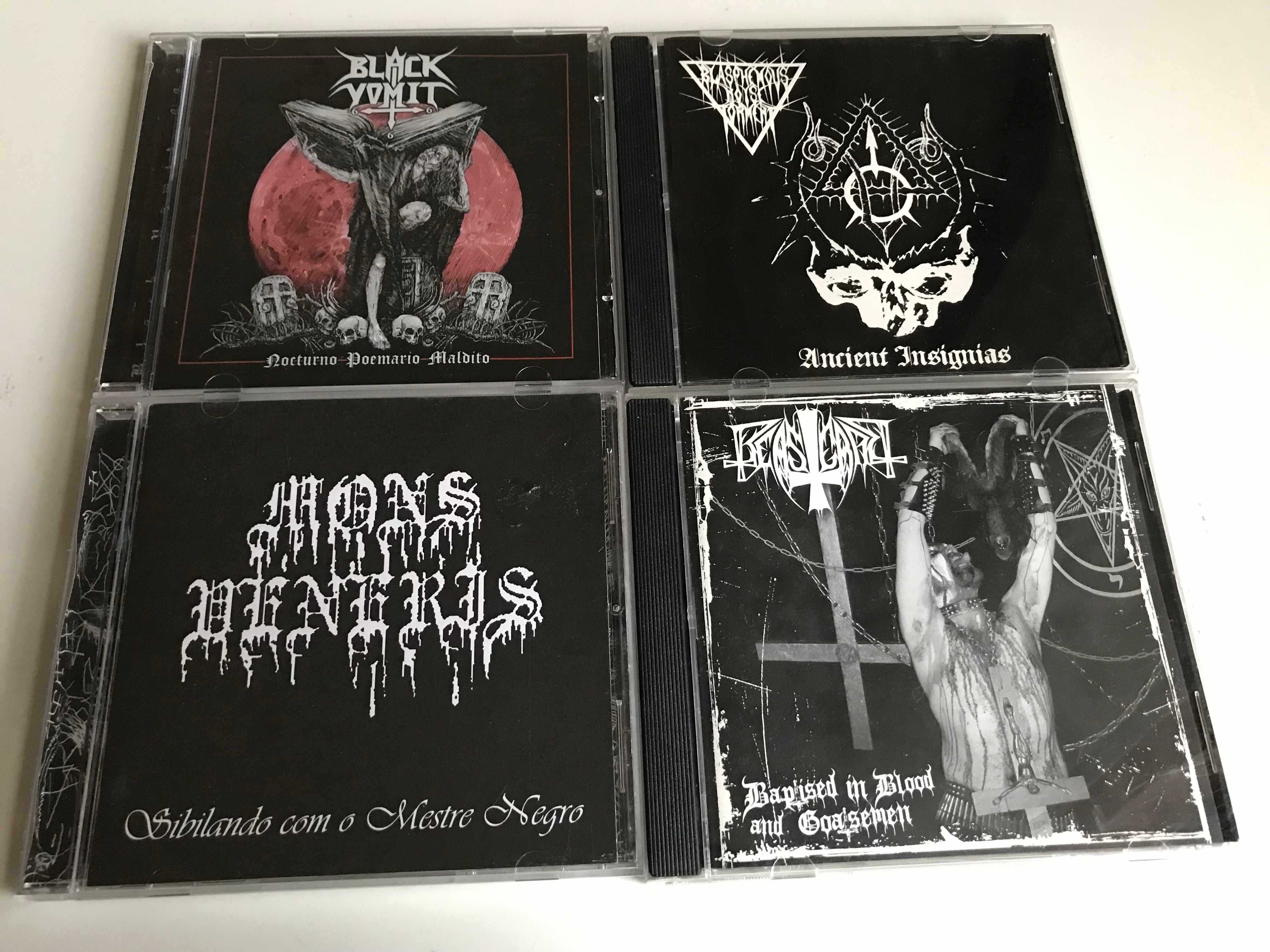 9 CD Black / Death Metal Podziemie ZESTAW NR 4