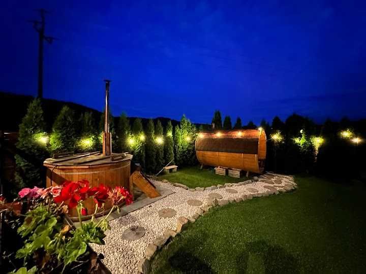21-25.07 WOLNY termin Domek z Prywatnym Mini Spa BIESZCZADY Siedlisko