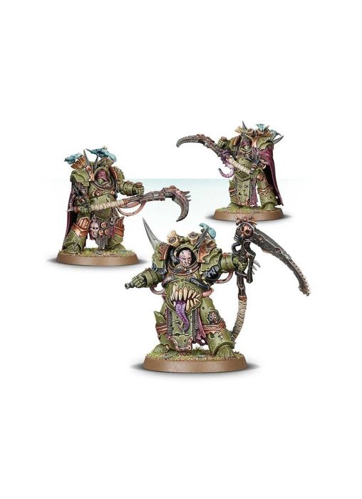 Warhammer 40000 Death Guard Deathshroud Bodyguard