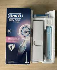 Elektryczna szczoteczka do zębów Oral B Pro 500