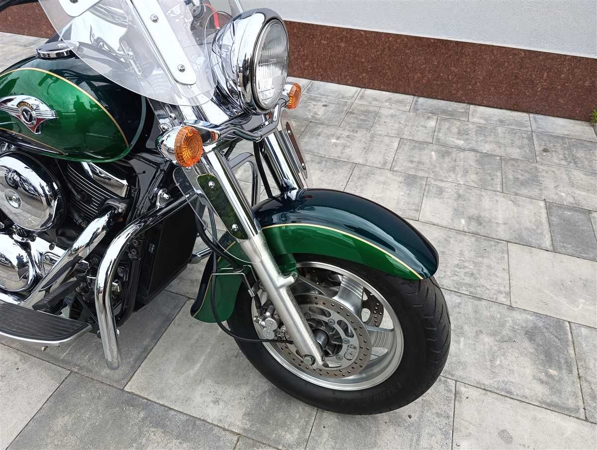 Kawasaki VN 1500 Classic Tourer, 1998 r. ubrana! Transport, raty!
