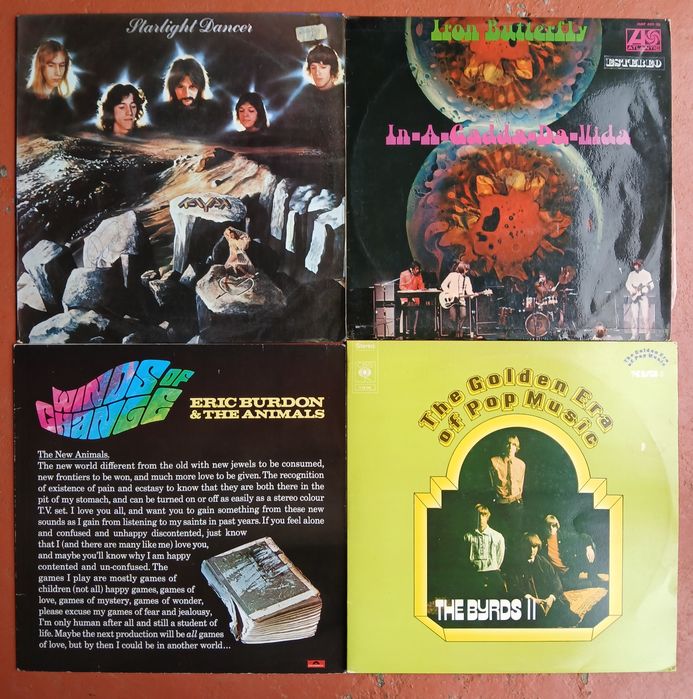 Rock Psicadélico Alternativo : Lote Vinil LP