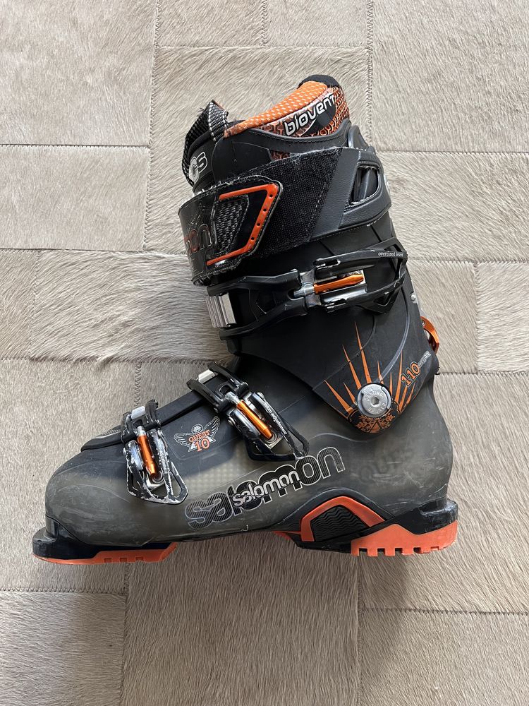 Botas Ski Solomon 42