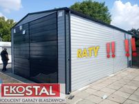 Garaż blaszany Hala 4x6 .Promocja Filc GRATIS!! RATY