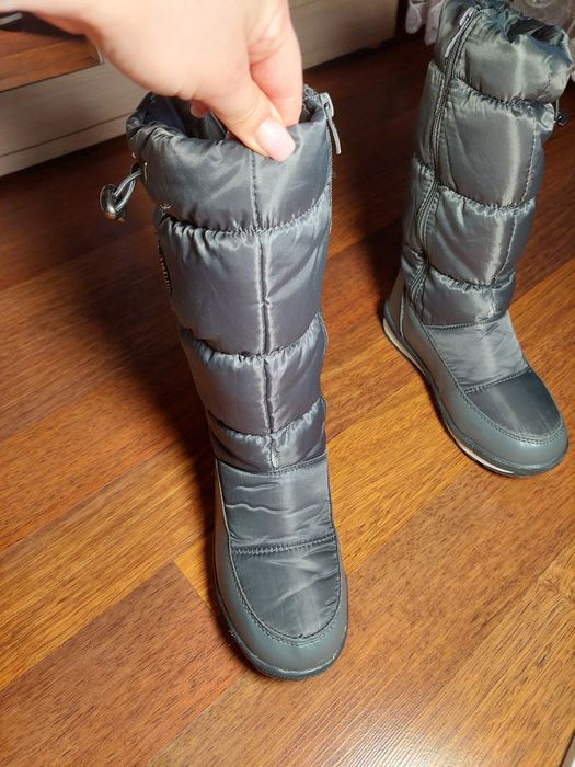 Зимові дутики,35 розмір,устілка 22 см.