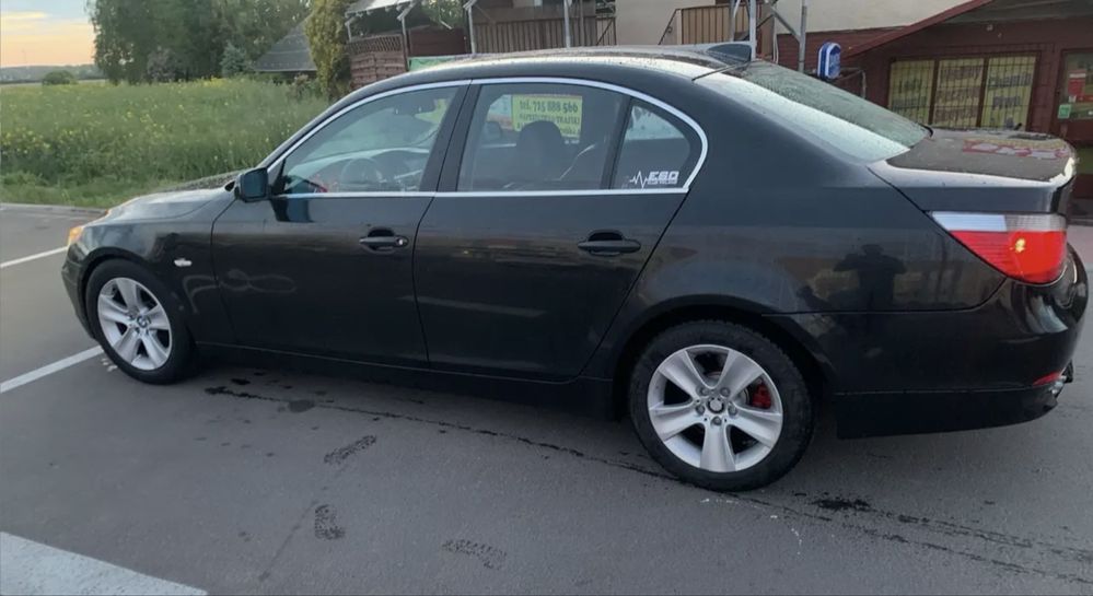Sprzedam BMW E60 525D
