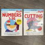 Kumon Numbers Cutting підручник зошит система розвитку дитини