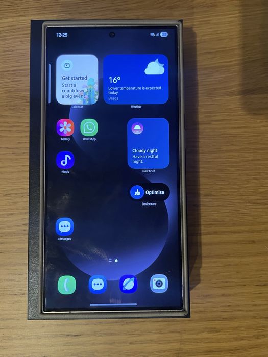 Samsung S24 Ultra 256Gb Silver Titanium