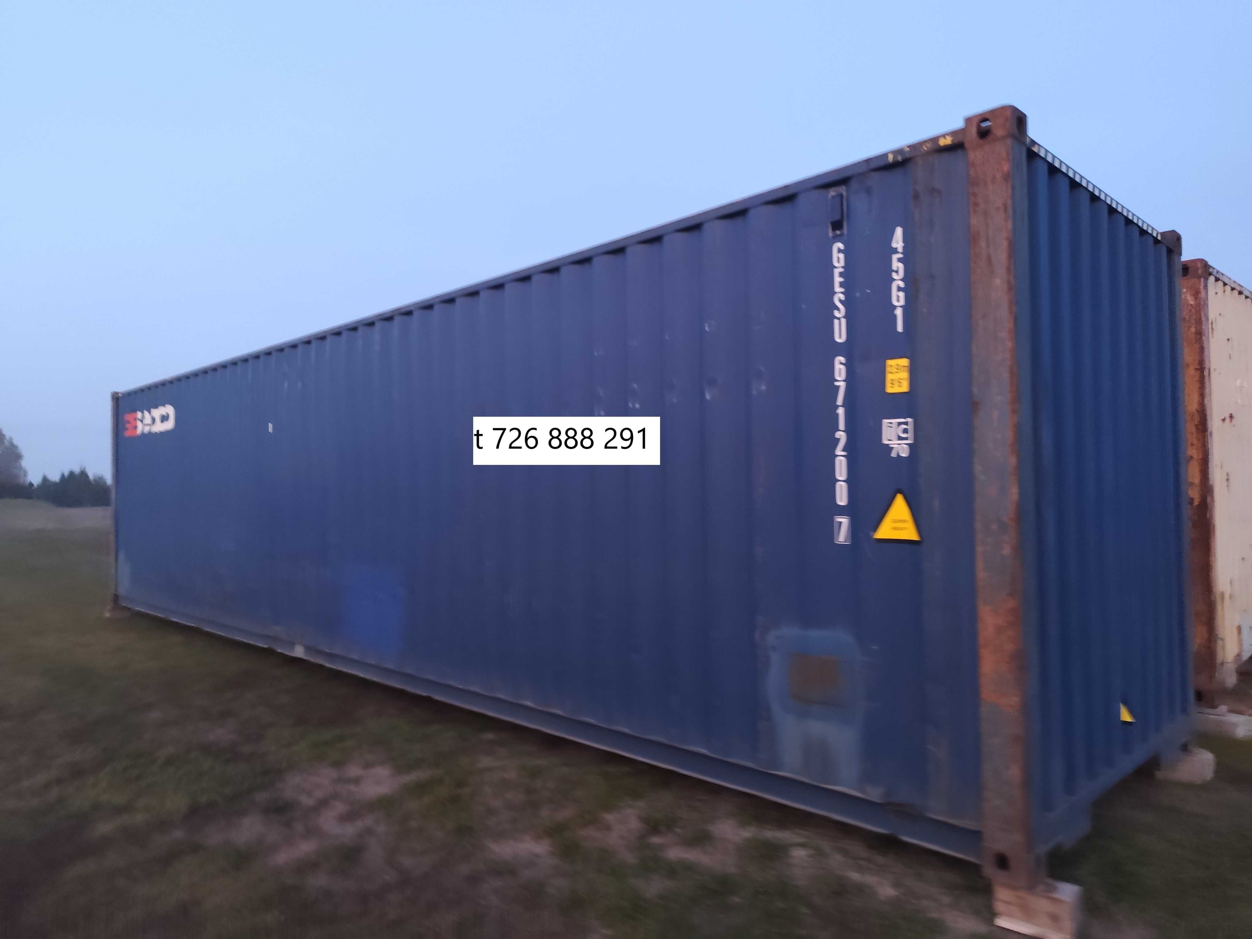 kontener morski 12 M- różne do wyboru