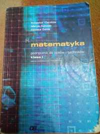 Matematyka Podręcznik do liceum i technikum klasa 1