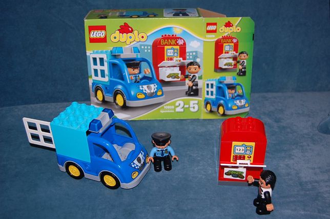 LEGO DUPLO 1080 Patrol policyjny